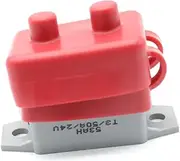JECOMPRIS Grey Manual Reset Circuit Breaker 24v Circuit Breaker Reset Circuit Breaker Mini Circuit Breaker