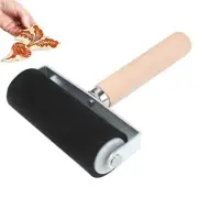 Professional Rubber Roller Brayer Ink Painting Printmaking Roller Art Stamping