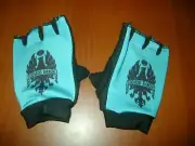 BIANCHI BIKE GLOVES, ITALIAN BIKE LOVER CYCLING GLOVES NEW CELESTE CUSTOM XXL