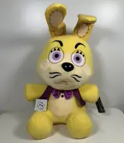 Funko FNAF Five Nights at Freddy's Glitchtrap Mega Plush 16" Large In Hand