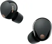 [Sony] WF-1000XM5 Noise Cancelling Wireless Earphones - Up to 24 hours battery life – Truly Wireless style - Optimised for Alexa and Google Assistant - with built-in mic for phone calls – Black