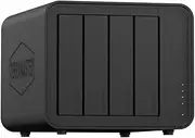 TERRAMASTER F4-424 Max NAS Storage - 4Bay Core i5 1235U 10-Core 12-Thread, 8GB DDR5 RAM, Dual 10GbE Ports, Network Attached Storage Peak Performance for Business (Diskless)