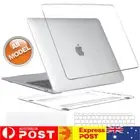 All Series Apple MacBook Pro Air Cover Case Clear Protector 13 14 15 16 M3 M4 M2