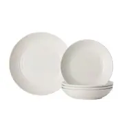 Gordon Ramsay Maze 5 Piece Pasta Set in White by Royal Doulton
