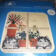 NIP SEALED FOND MEMORIES DOUBLE KITTENS CATS CROSS STITCH LIGHT SWITCH COVER KIT