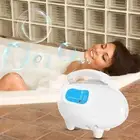 Waterproof Air Bubble Bath Tub Sterilization Body Spa Massage Mat With GRS