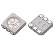 100pcs Blue Super Bright SMD LED Light 5050 5mm×5mm