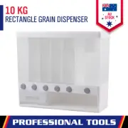 6-in-1 Cereal Dispenser Storage Dry Food Container Rice Pantry Grain Container