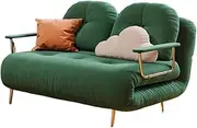 Sleeper Chair Sleeper Sofa Chair, Sleeper Chairs for Adults, Fold Out Chair Bed, Modern Convertible Sofa Chair, Multi-Functional Reading Chair for Small Space Convertible