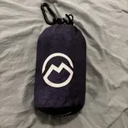 NEW Magellan Outdoors Single Person Portable Camping Tree Hammock Navy