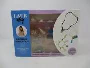 LAURdiy Gemstone Jewelry Kit new 25 Pc Gemstone Jewelry Kit