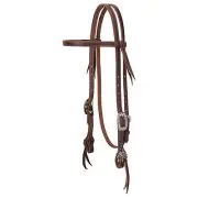 Weaver Leather Weaver Working Tack JW Browband Headstall