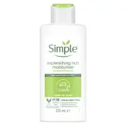 Simple Kind To Skin Replenishing Rich Moisturiser for nourished and smooth sk...