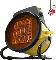 Outdoor Heater for Patio, Portable Space Electric Heater for Indoor Use, Super L