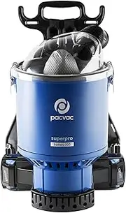 Superpro battery 700 advanced Backpack Vacuum Cleaner