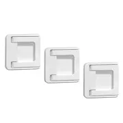 3 Pcs Window Locks for Vertical Sliding Windows Door Handle Limiter Doors Child
