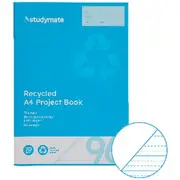 Studymate A4 Recycled 18mm Dotted Thirds Project Book 96Pg