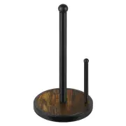 YINMIT Paper Towel Holder Countertop Standing Paper Towel Roll Holder for Bat...