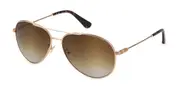 Police SPLL11 OCTANE 8 0H34 Men's Sunglasses Gold Size 62