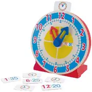 Melissa & Doug Turn and Tell Clock