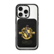 Snappy MagSafe Wallet Snappy™ BioVeg Wallet MagSafe Compatible Hufflepuff Crest Magsafe Wallet
