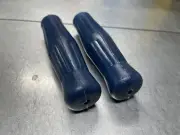 BICYCLE GRIPS Blue Coke Bottle SCHWINN ELGIN Shelby Roadmaster Silverking
