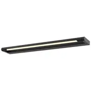 Bathroom Arvin LED Vanity Lights Black Modern Wall Lighting Telbix