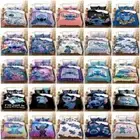 Lilo & Stitch Duvet Cover Quilt Cover Pillowcase Single Double Bedding Set