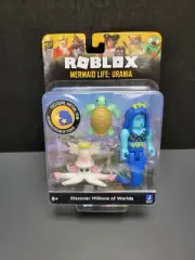 Roblox Mermaid Life URANIA Action Figure 3-Inch BRAND NEW Sealed Jazwares