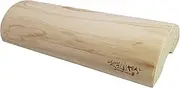 Hinoki (30cm x 5.5cm) - Therapeutic Wooden Pillow Made of Cypress for Stiff Neck, Shoulder Pain, Spinal Health, and Relaxation (30cm x 5.1cm)