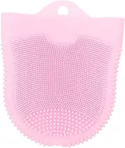 ADOCARN Silicone Facial Cleansing Brush Soft Manual Face for Deep Cleansing Design Convenient Glove Shape for Skin Care and Makeup Removal Friends and Family