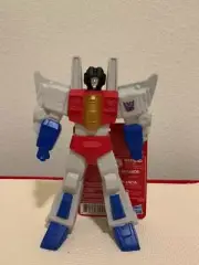 STARSCREAM GAURDIANS TRANSFORMER VYNYL ACTION FIGURE 6" HASBRO