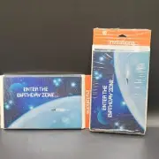 Vintage 16 Party Invitations Space Theme Two packs of 8 sealed American Greeting