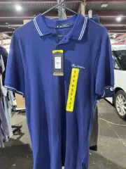 Ben Sherman Polo Shirt Dark Blue - S