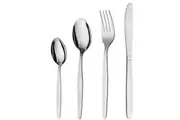 Trenton Oslo 48 Piece Cutlery Dining Set | 48pc Stainless Steel Knife Fork Spoon Cafe