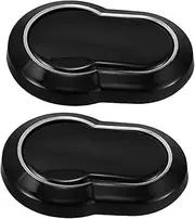 ZUNOXAZ 2pcs Car Hook Hooks Electric Vehicle Hanging Hook Front Bumper Towing Hook Purse Hook for Car Headrest Car Front Trunk Hook Car Mounted Multifunctional Hook Purse Hanger Black Abs