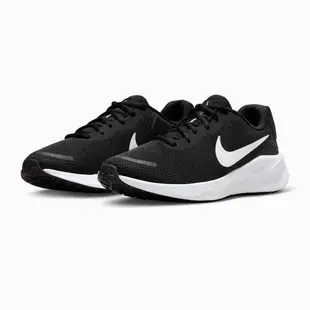 NIKE FB2207001 男慢跑鞋 Revolution 7 黑x白 大尺碼【iSport愛運動】