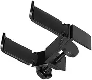 ETHZZLE Headphone Hanger Under Desk Clamp Hook Gaming Headphone Stand Holder for Easy Setup No Drilling Required Space Saving Accessory for Home Office Use