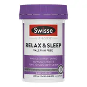 Swisse Ultiboost Relax and Sleep, 60 Tablets