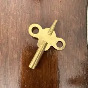 USA High End Brass New Key For Seth Thomas #89 Movement Clock