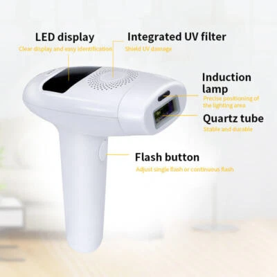 990,000 IPL laser hair removal device Brand New Handset Epilator