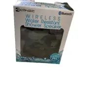 Aconic Green Camouflage Rubber Duck Bluetooth Wireless Shower Speaker —#1565