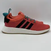 Adidas NMD_R2 Summer Spice Trace Orange Black Athletic Shoes Size 9.5 Men CQ3081