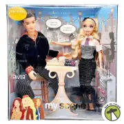 Barbie My Scene Night On The Town With Barbie & River Doll Set 2003 Mattel NRFB