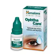 (10 X 10 = 100ml) Himalaya OphthaCare Eye Drops For Optimal Eye Care