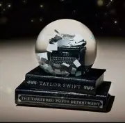 Taylor Swift SNOW GLOBE THE TORTURED POETS DEPARTMENT IN HAND SHIPS NOW