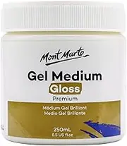 Mont Marte Gel Medium Gloss Paint 250 ml