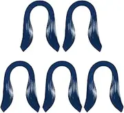 uxcell Quilling Strips Paper 600pcs 5mm 39cm Origami Paper Quilling Kits for Art DIY Hand Craft Christmas, Navy Blue