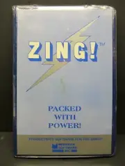 ZING !, Version 1.02 for the AMIGA, Meridian Software 1986, New in Shrink Wrap