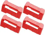 GETAJGHSD 4pcs Battery Holder Storage Rack for Lithium Ion Batteries Durable Mounting for Electric Tool Battery Organization and Easy Access